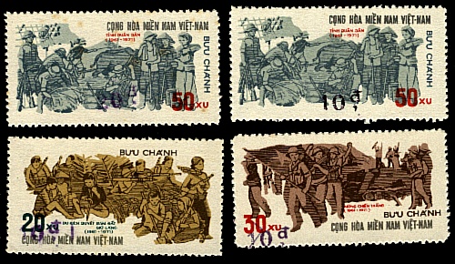 Fake NLF Overprints