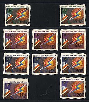 Fake NLF Overprints