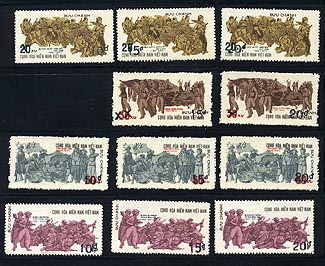 Fake NLF Overprints