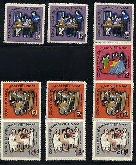 Fake NLF Overprints