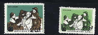Fake NLF Overprints