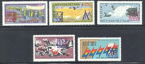 Fake NLF Overprints
