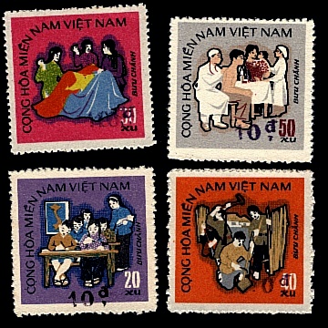 Fake NLF Overprints
