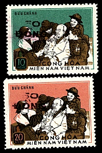 Fake NLF Overprints
