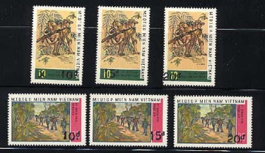 Fake NLF Overprints