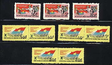 Fake NLF Overprints