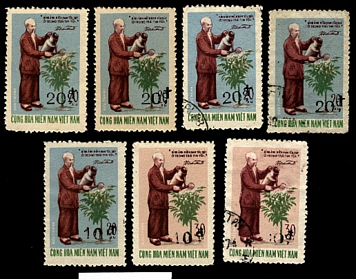 Genuine NLF Overprints
