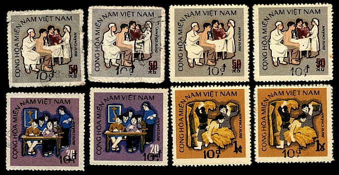 Genuine NLF Overprints
