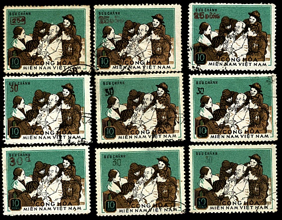 Genuine NLF Overprints