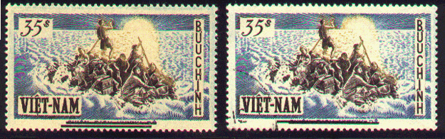 Genuine Double Overprints